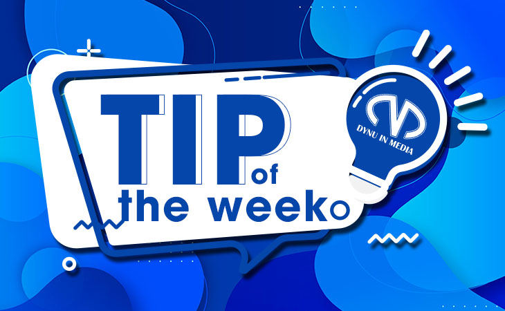 TIP of the week