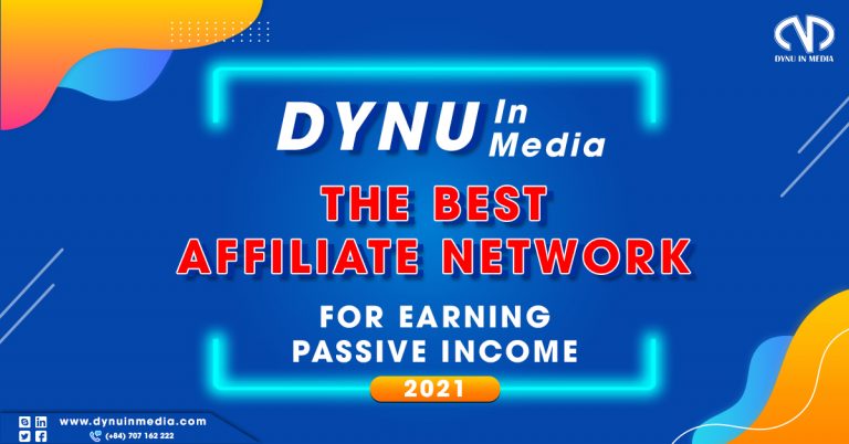 DYNU IN MEDIA - The Best Affiliate Network For Earning Passive Income 2021