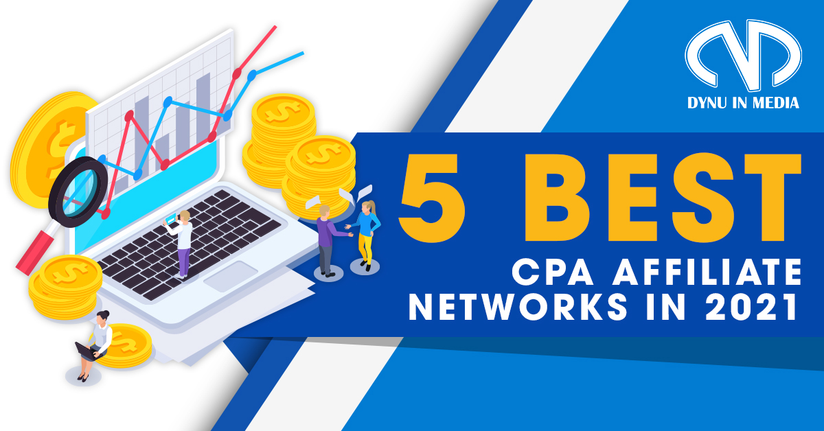 Best CPA affiliate network | Dynu In Media
