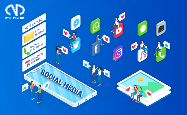 Social Media | DYNU IN MEDIA
