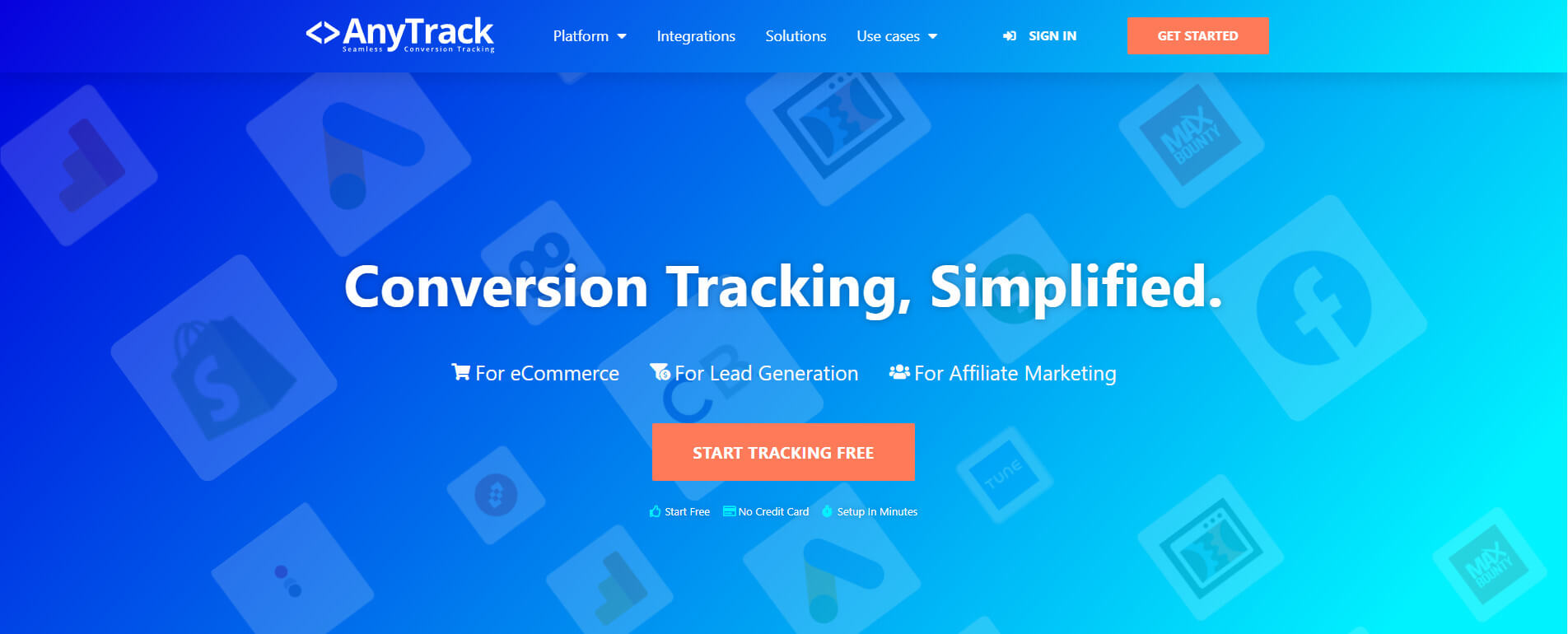Anytrack - affiliate tracking software | DYNU IN MEDIA