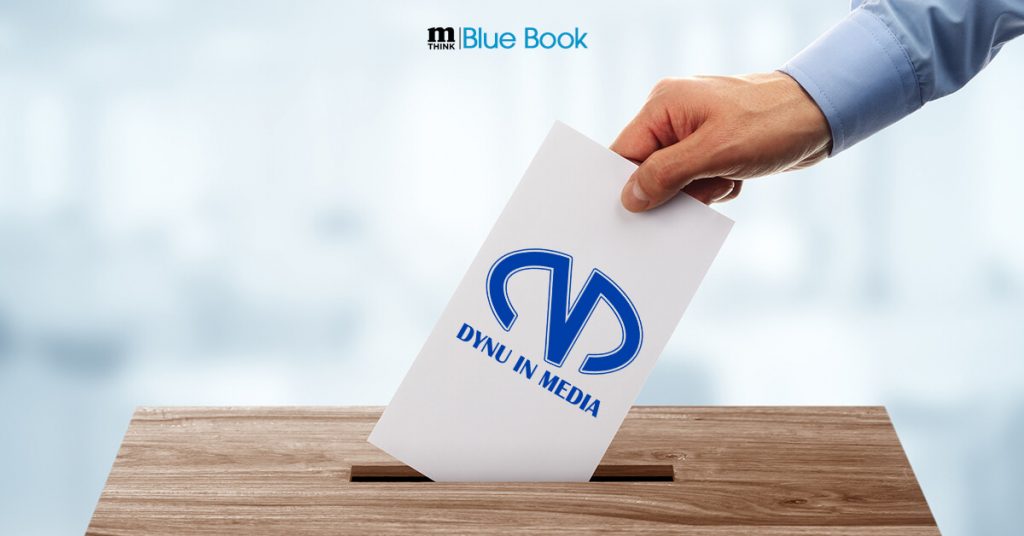 Vote for DYNU IN MEDIA as your #1 Network | DYNU IN MEDIA