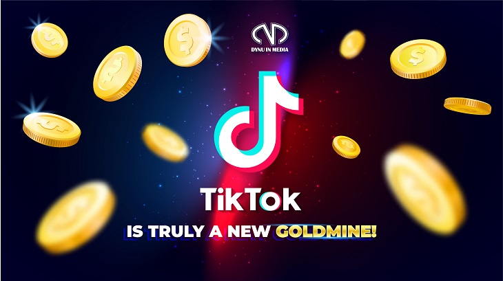 TikTok is a goldmine | Dynu In Media