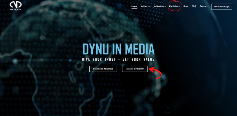 How to sign up for Dynu In Media