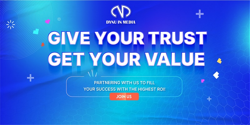 Dynu In Media's slogan