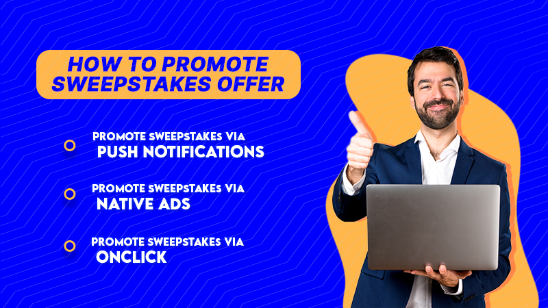 How to promote Sweepstakes offer | Dynu In Media
