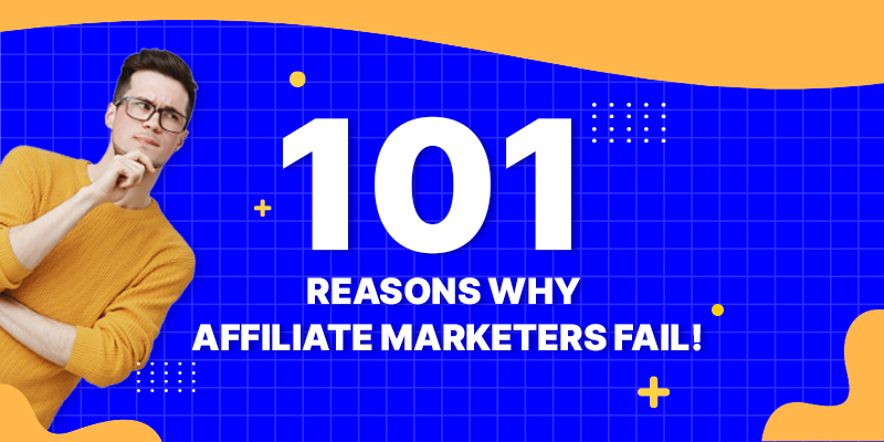 How many affiliate marketers fail | Dynu In Media