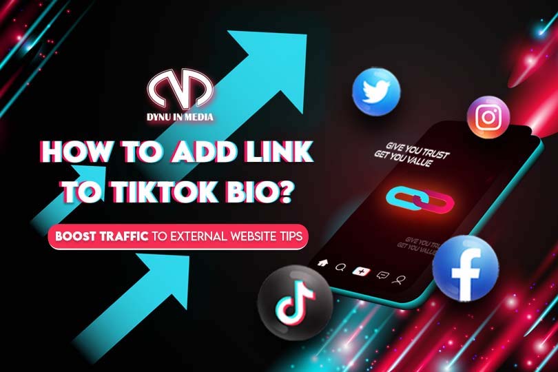 How to add link to Tiktok bio? | Dynu In Media