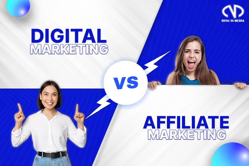 Digital Marketing Vs Affiliate Marketing What's The Difference?