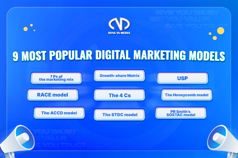 9 Most Popular Digital Marketing Models