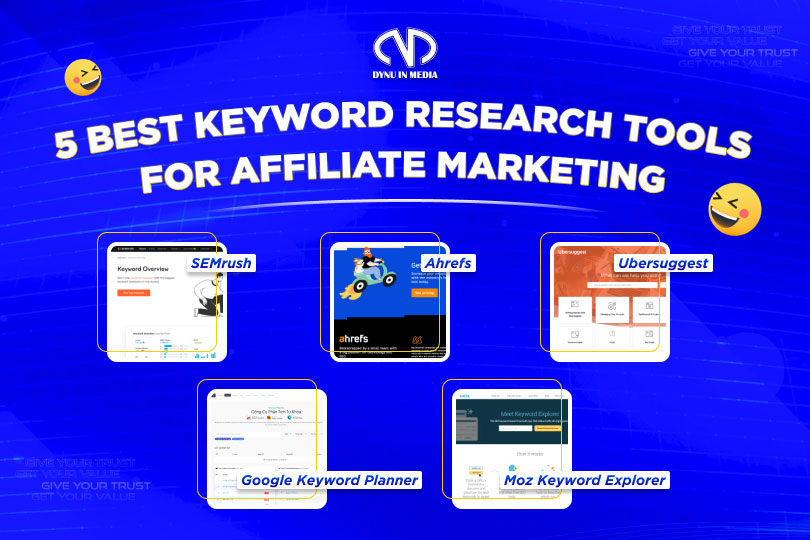 5 Best Keyword Research Tools For Affiliate Marketing