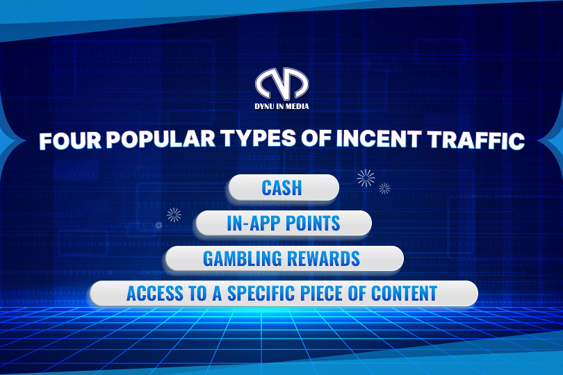 Types of incent traffic