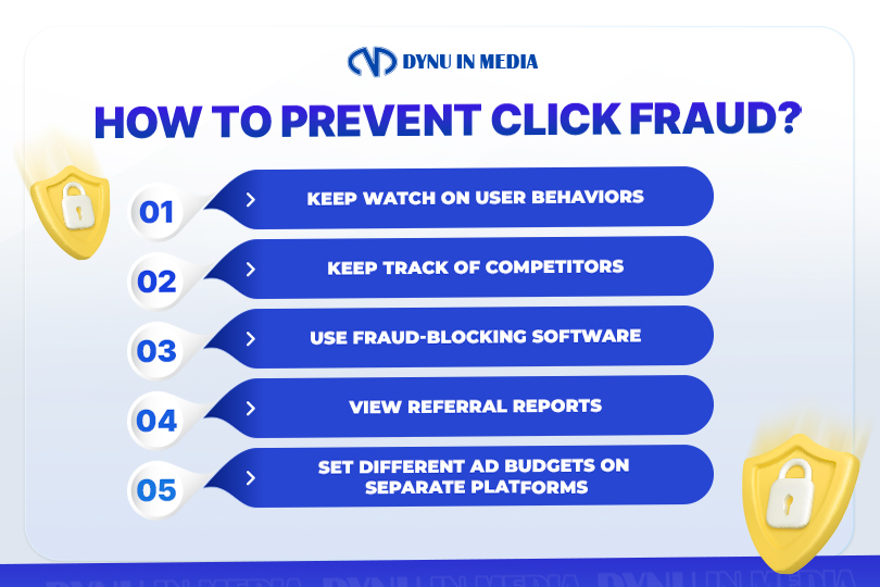 How can you prevent click fraud