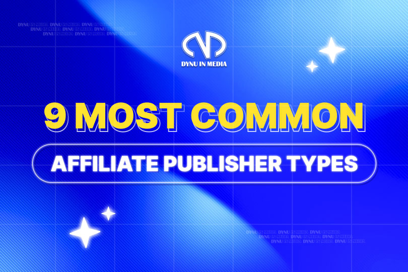 Affiliate Publisher Types