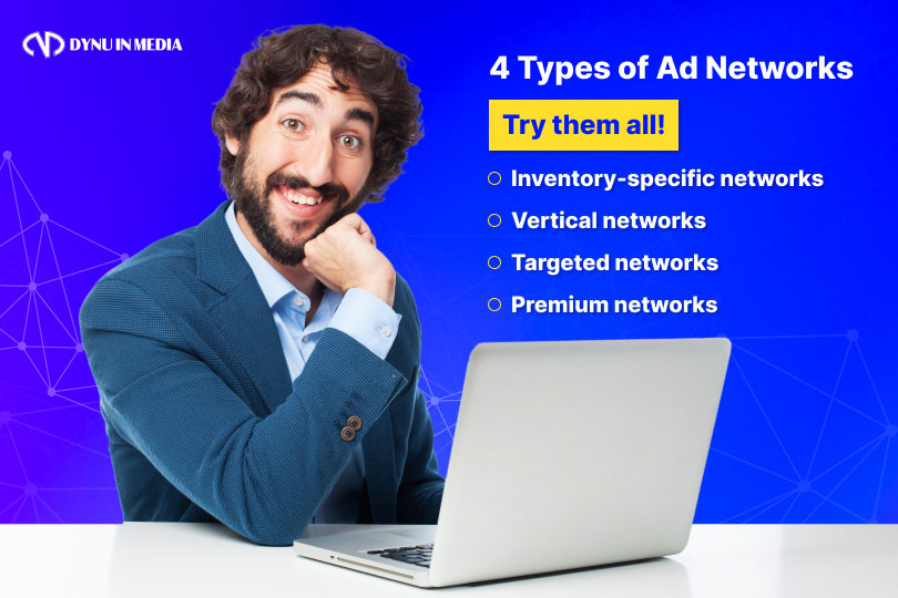 4 Types of Ad Networks