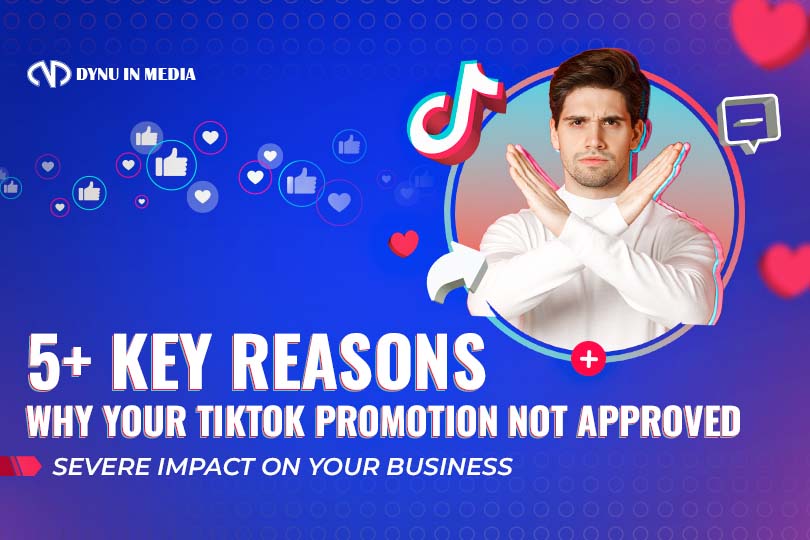 Tiktok promotion not approved
