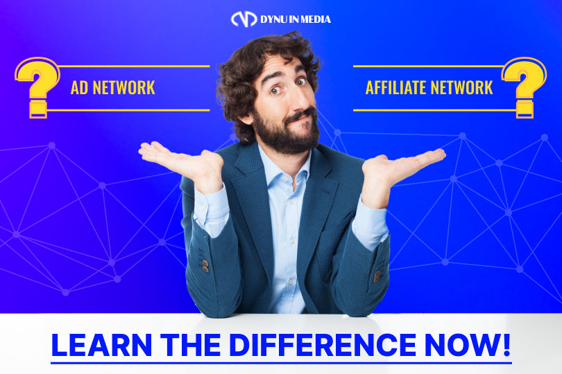 Ad Network vs Affiliate Network: What is the Difference?