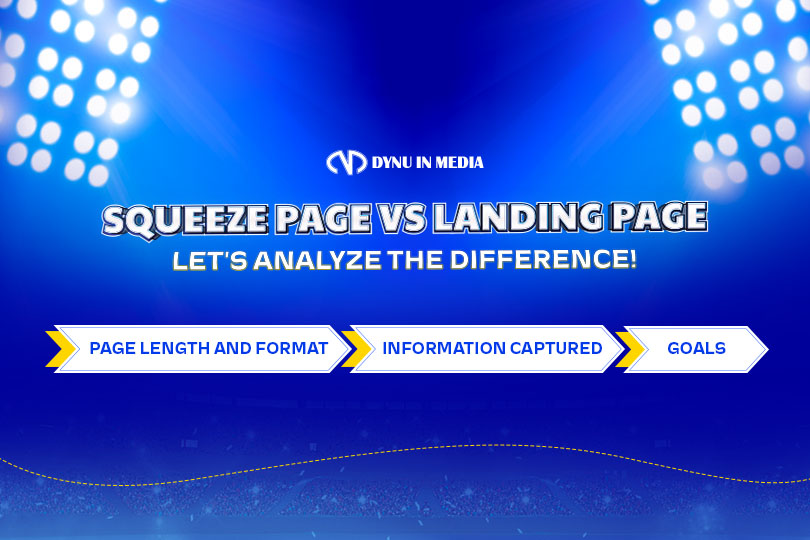 What's the Difference Between Squeeze Page And Landing Page?
