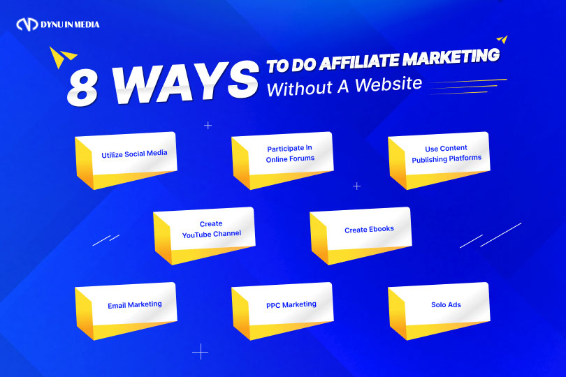 7 Ways To Do Affiliate Marketing Without A Website