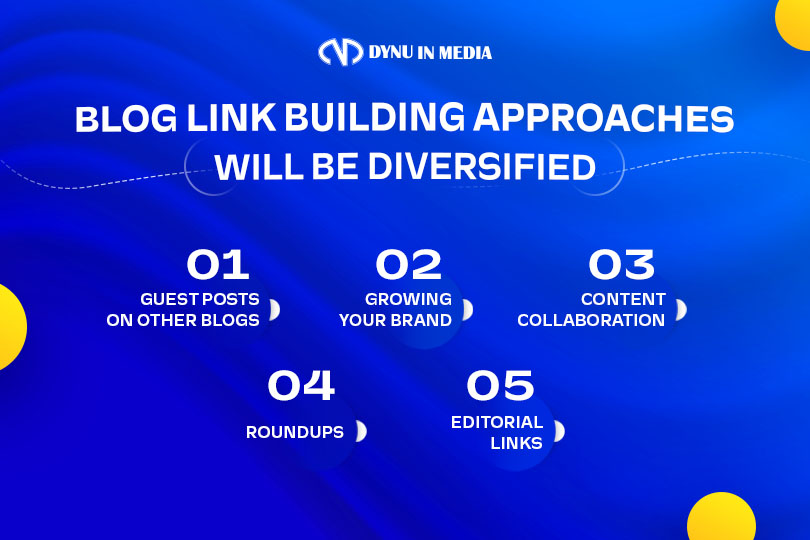Blog Link Building Approaches Will Be Diversified