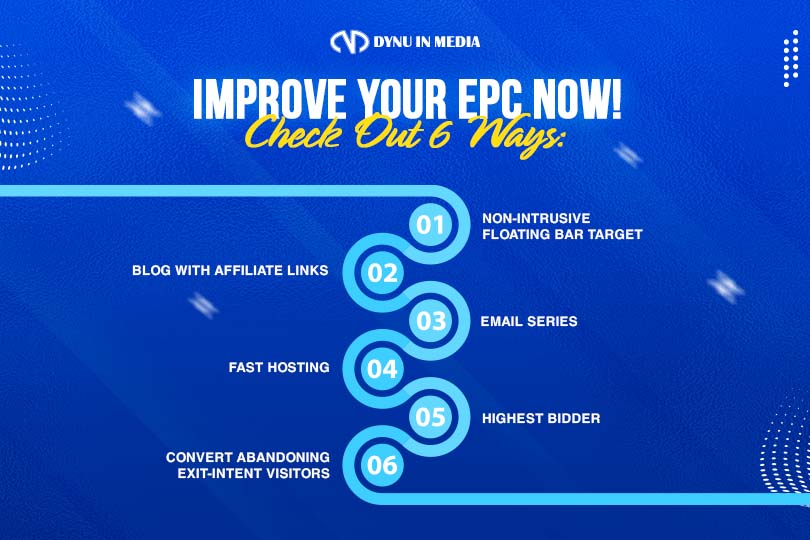 6 Easy Ways to Improve Your EPC In Affiliate Marketing