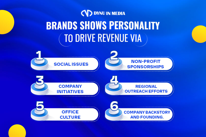 More Brands Shows Personality To Drive Revenue