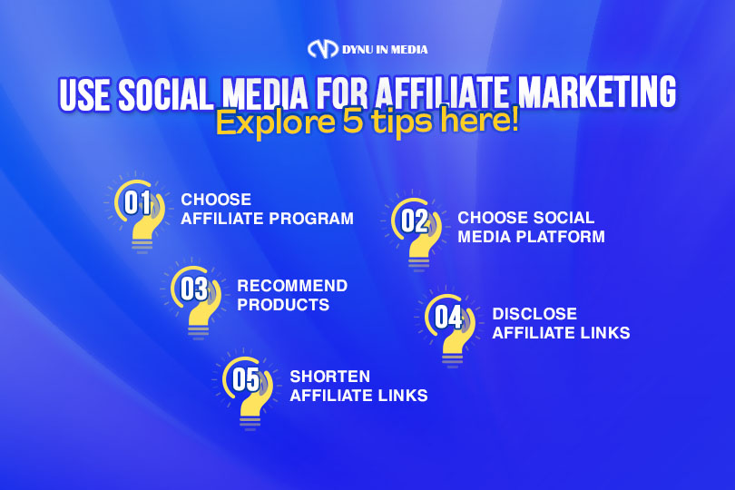 How to Use Social Media for Affiliate Marketing: 5 Tips In 2023