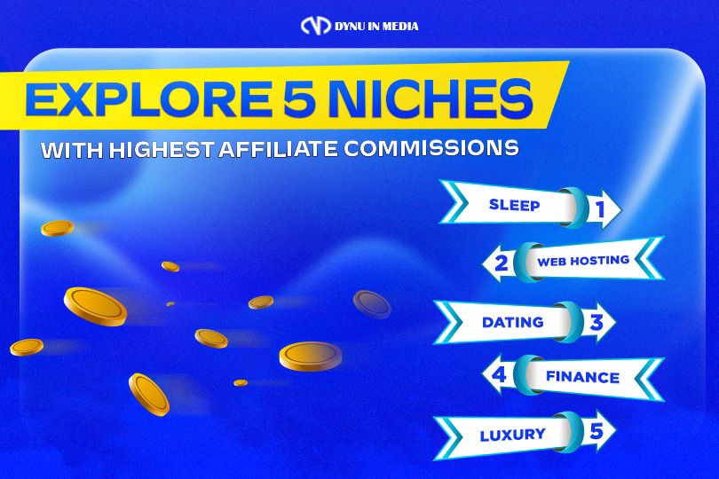 Top 5 Niches With Highest Affiliate Commissions