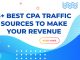 5+ best CPA traffic sources to make your revenue