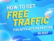 How to get free traffic for affiliate marketing